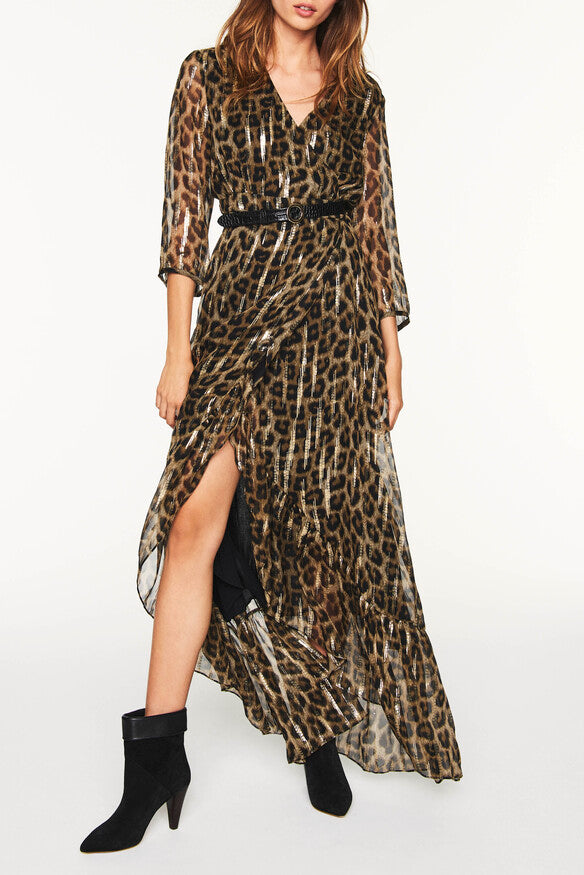 Robe bash shops leopard