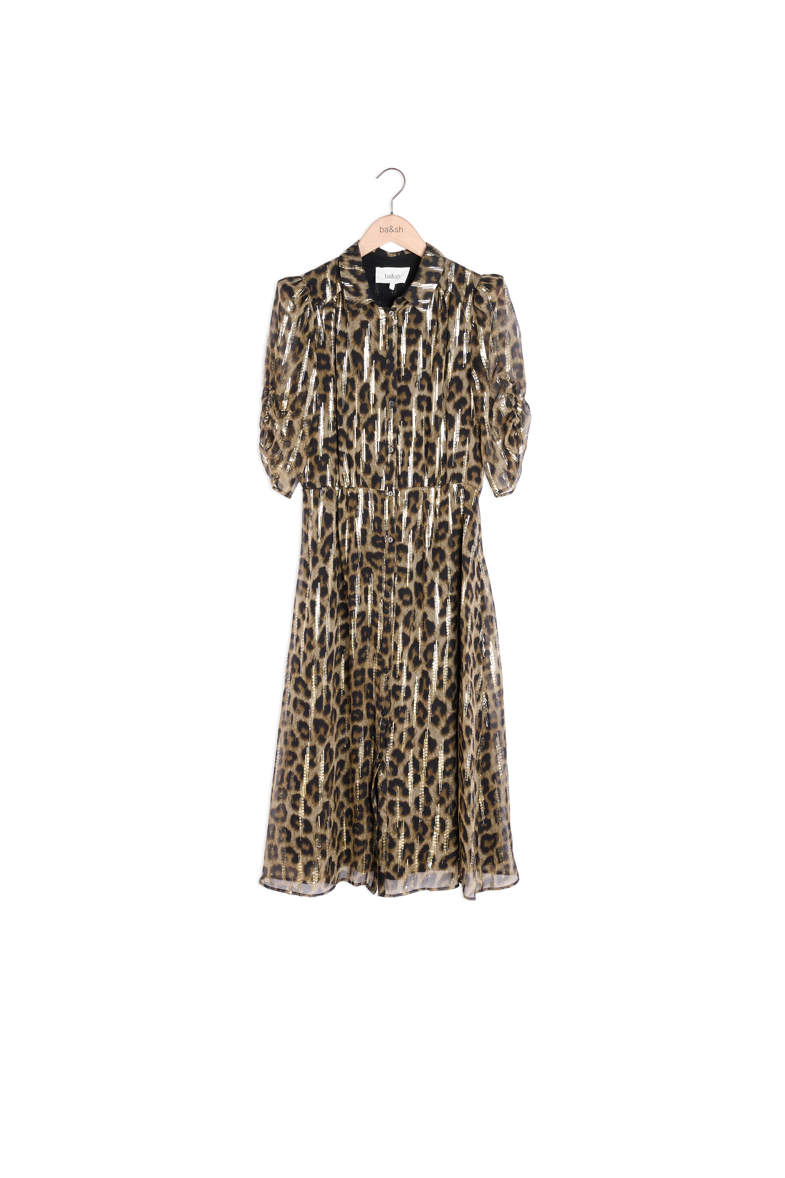 Robe leopard bash sale