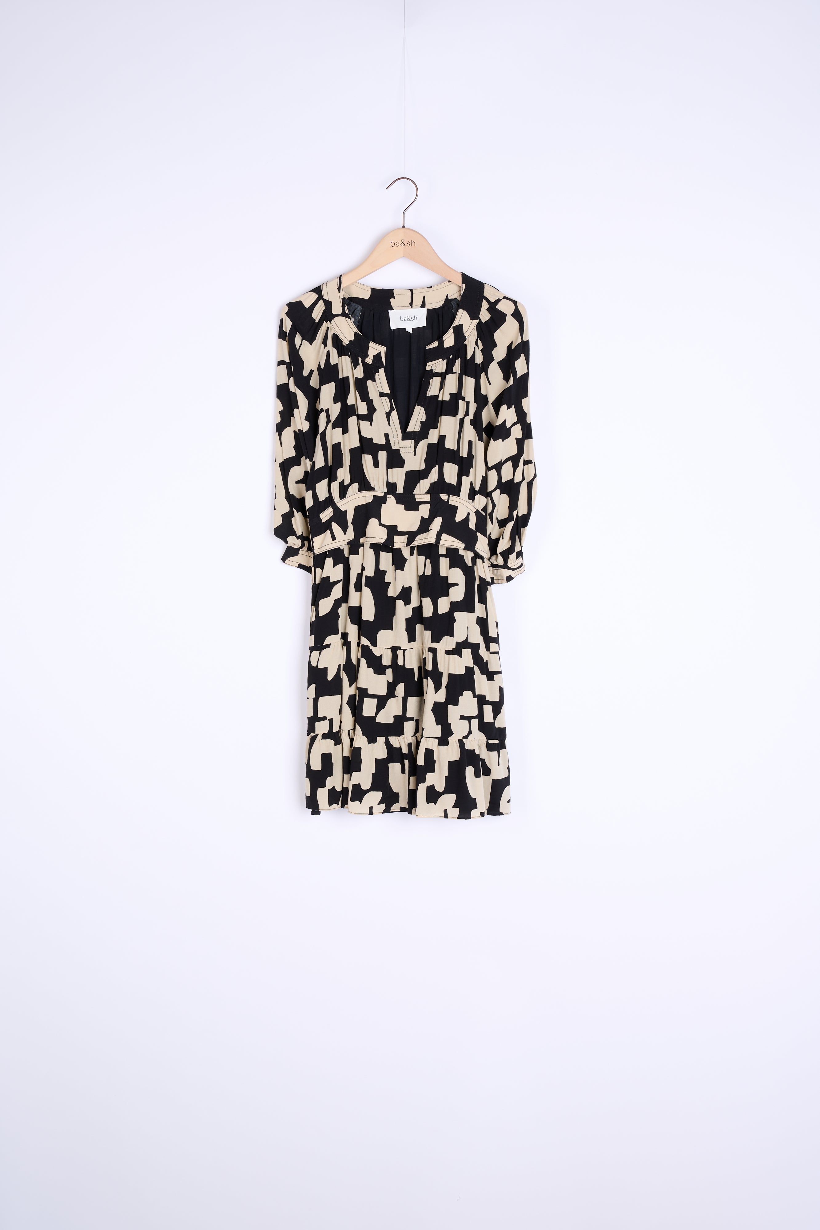 Ba&sh leopard print dress best sale